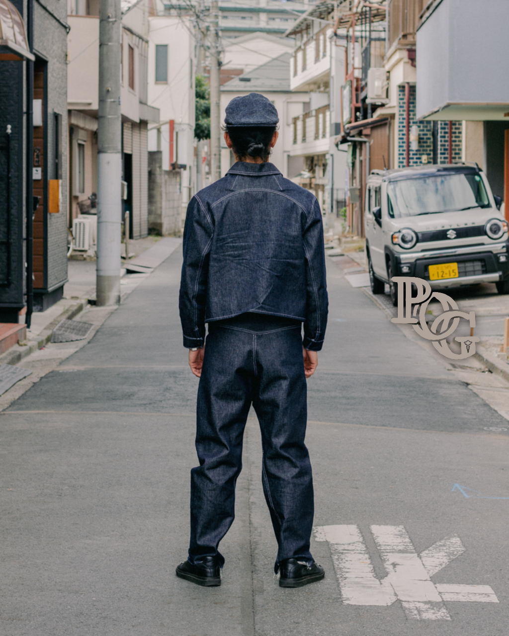 FORGE DENIM JACKET